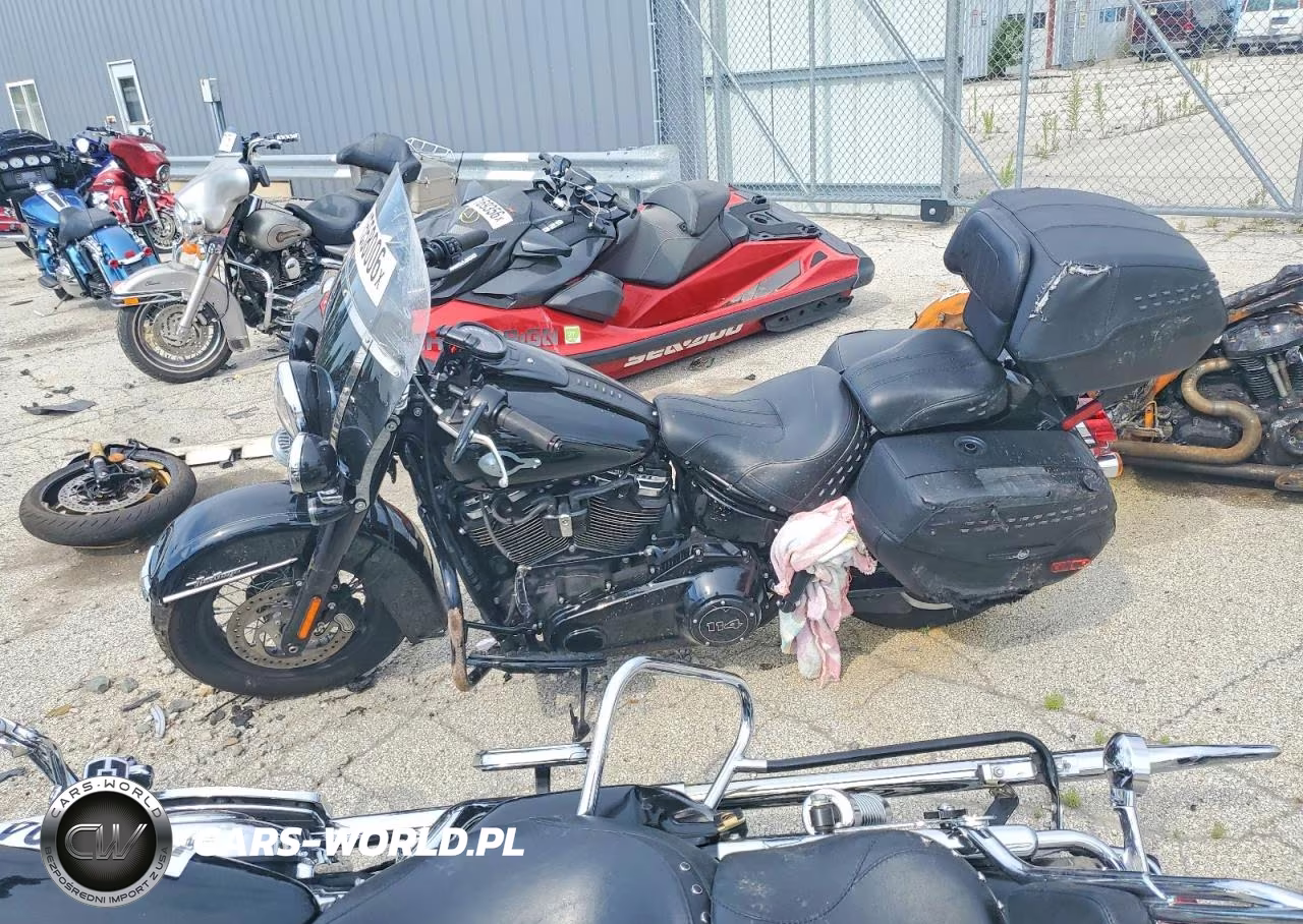 2021 Harley-Davidson Flhcs VIN:1HD1YBK11MB050574 - 3