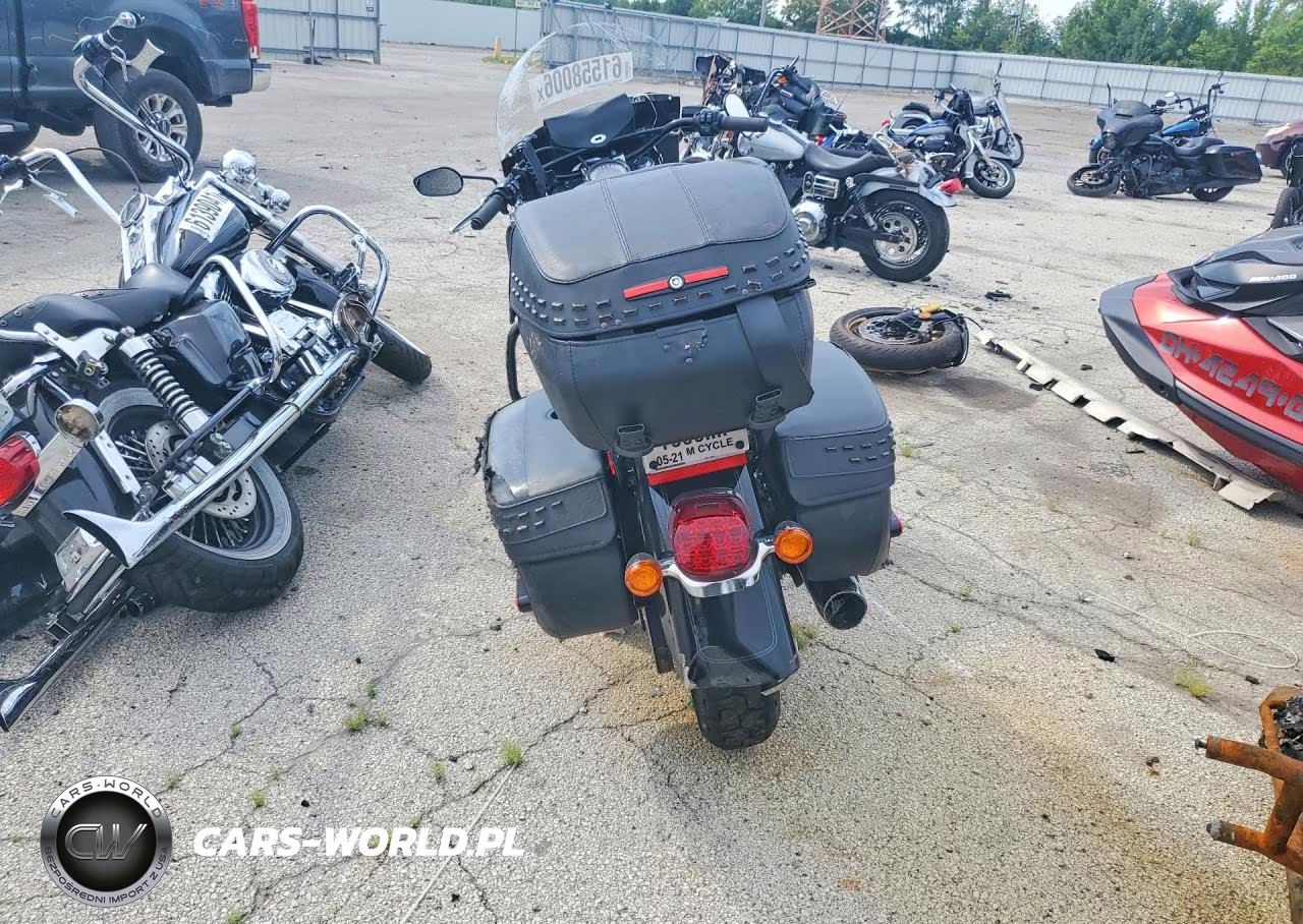 2021 Harley-Davidson Flhcs VIN:1HD1YBK11MB050574 - 4