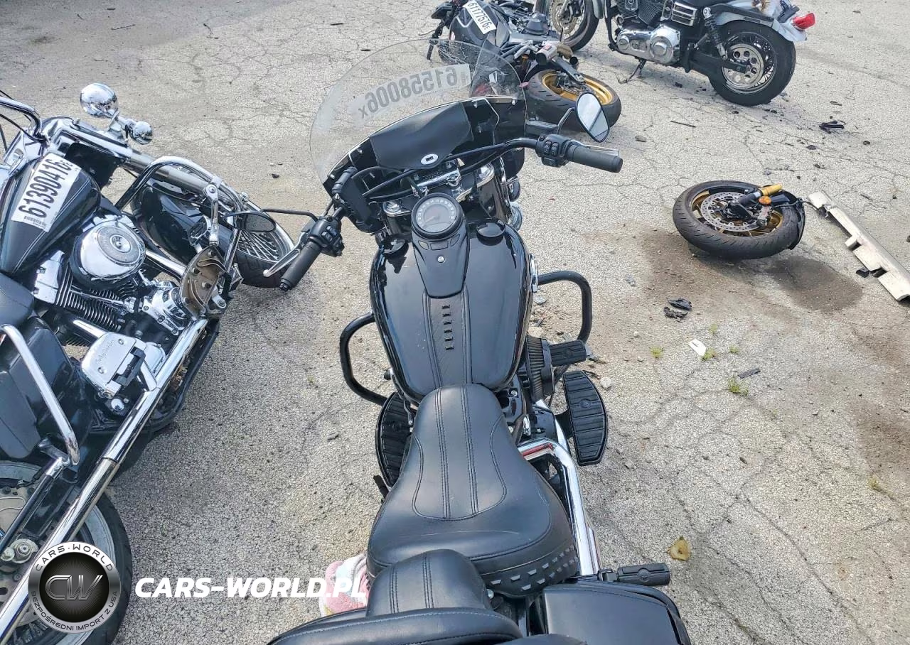 2021 Harley-Davidson Flhcs VIN:1HD1YBK11MB050574 - 6