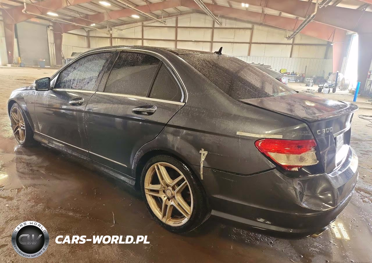 2011 Mercedes-Benz C 300 VIN:WDDGF5EB3BR168675 - 2