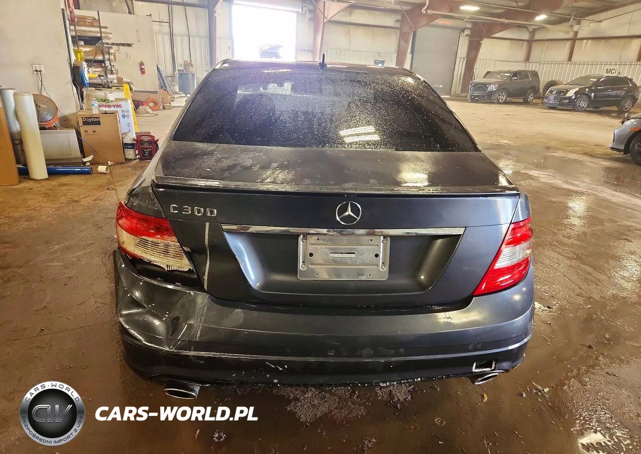 2011 Mercedes-Benz C 300 VIN:WDDGF5EB3BR168675 - 6