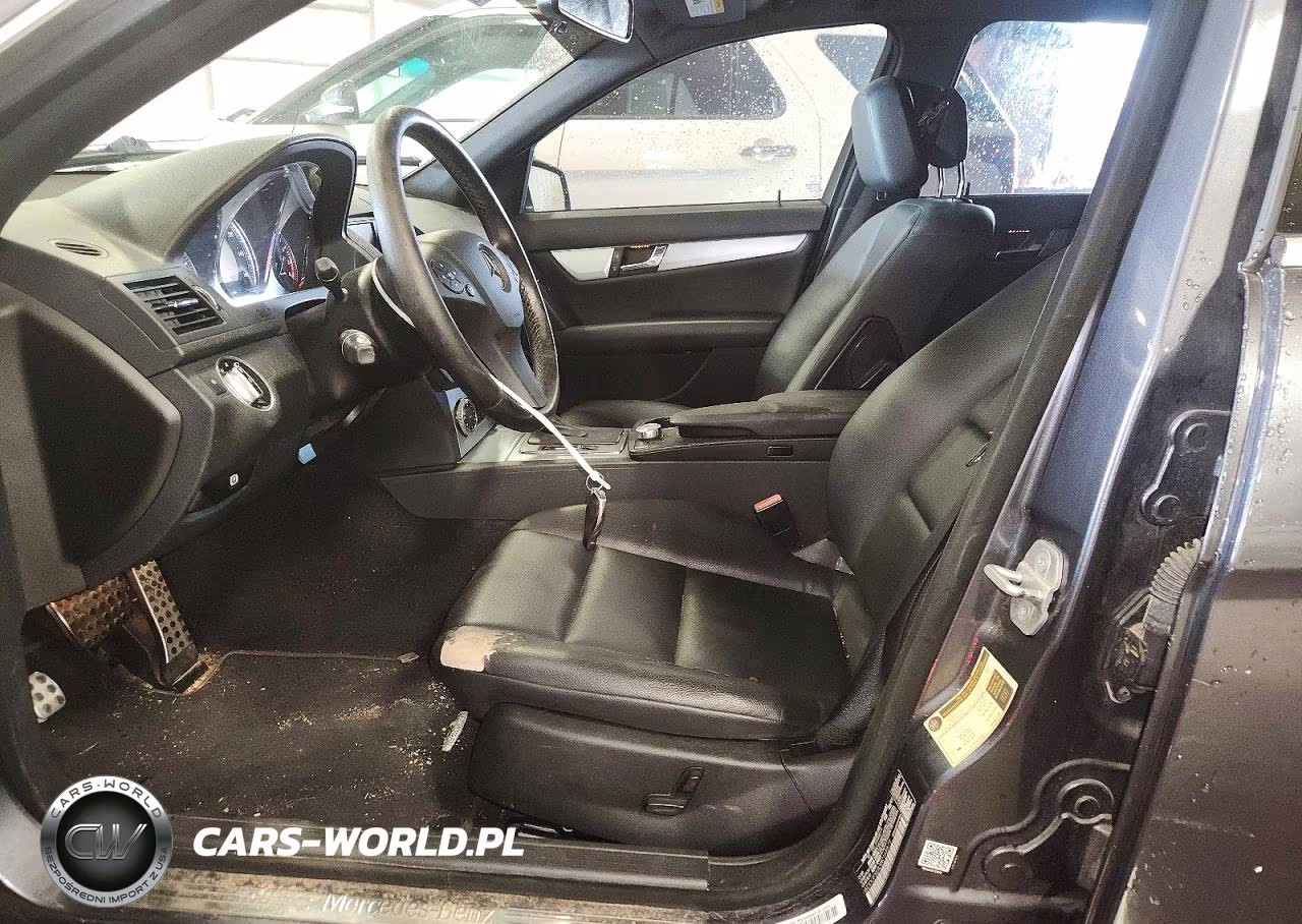2011 Mercedes-Benz C 300 VIN:WDDGF5EB3BR168675 - 7