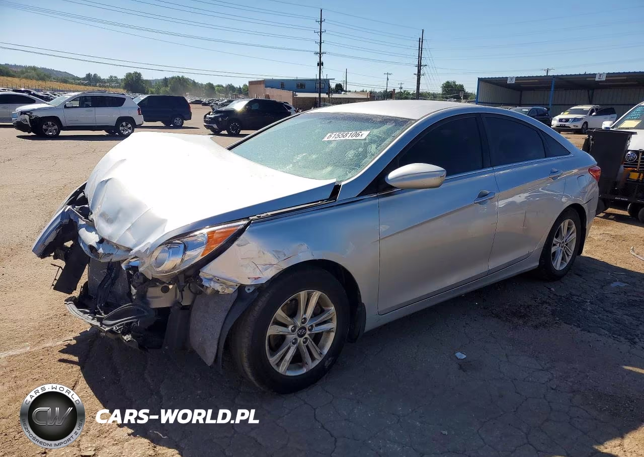 2013 Hyundai Sonata Gls – zdjęcie 1 z 13