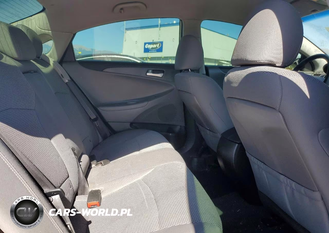 2013 Hyundai Sonata Gls VIN:5NPEB4AC4DH674984 - 10