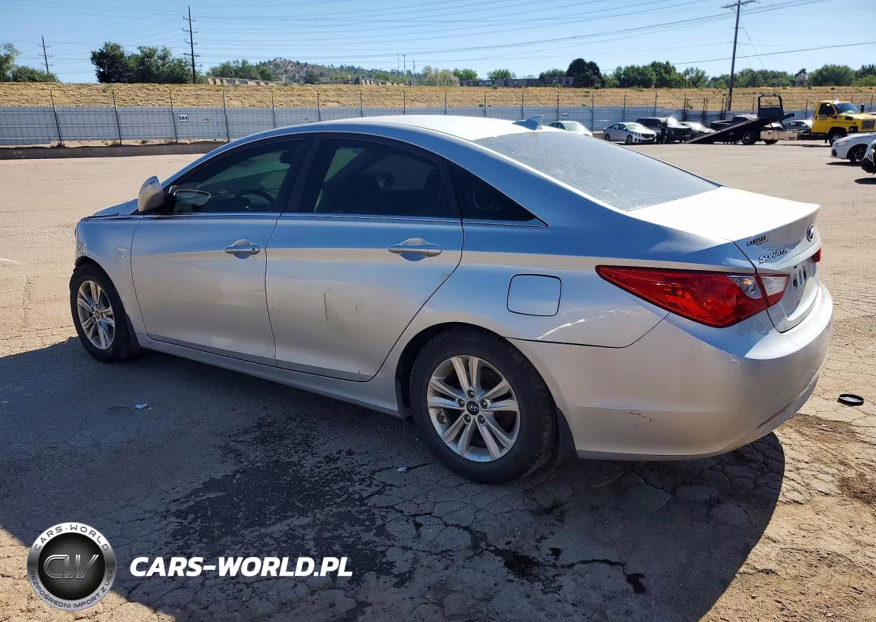 2013 Hyundai Sonata Gls VIN:5NPEB4AC4DH674984 - 2