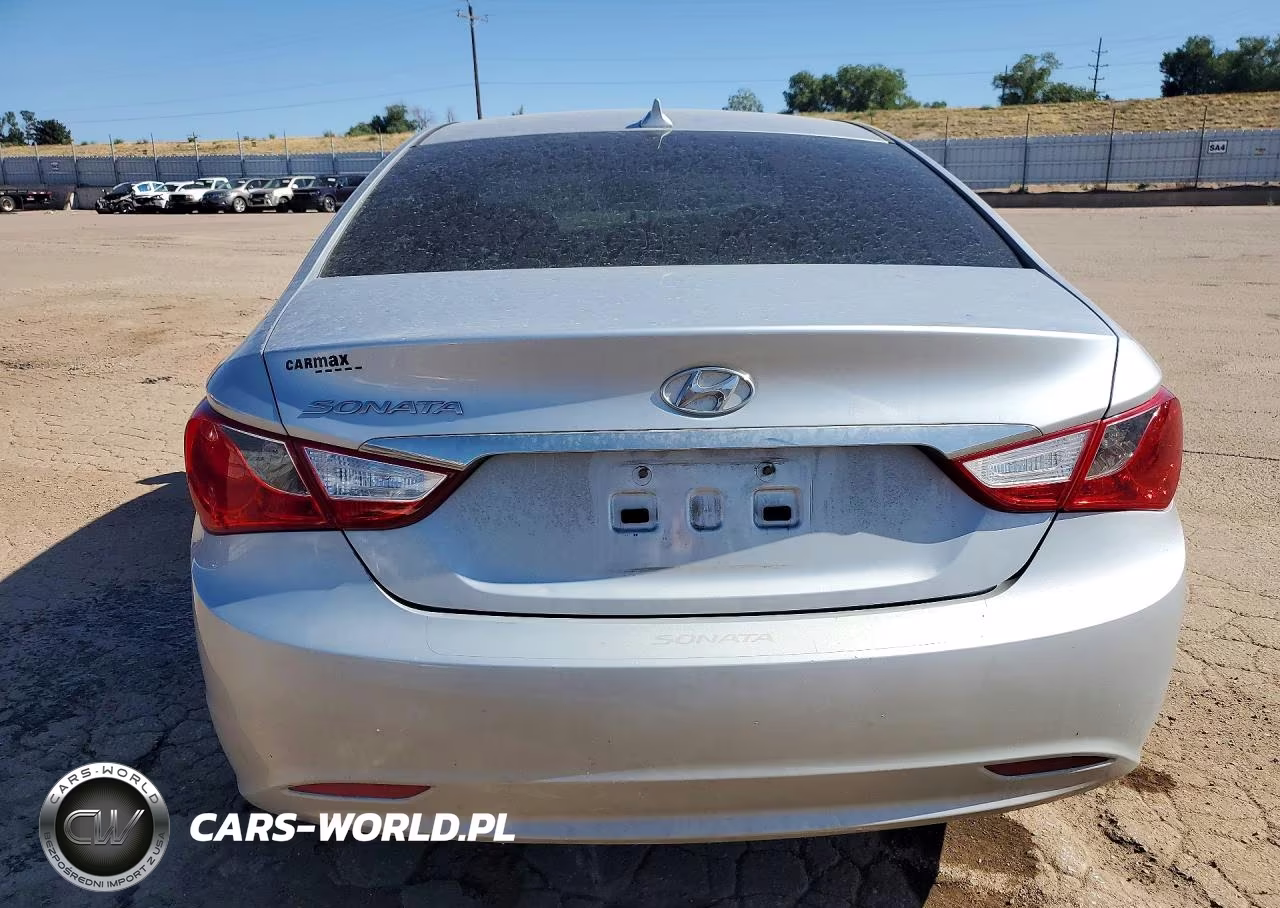 2013 Hyundai Sonata Gls VIN:5NPEB4AC4DH674984 - 6