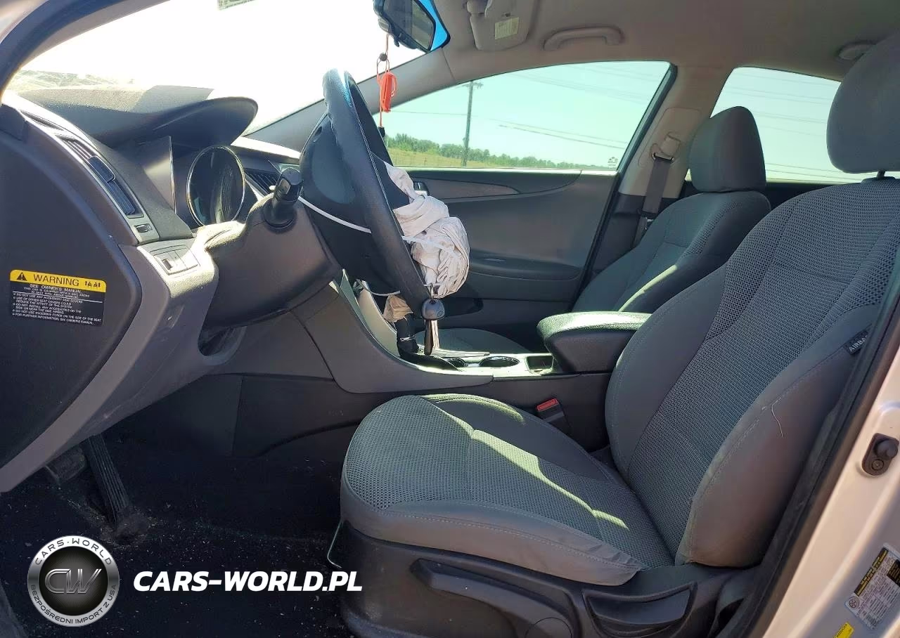 2013 Hyundai Sonata Gls VIN:5NPEB4AC4DH674984 - 7