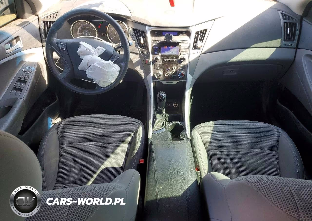2013 Hyundai Sonata Gls VIN:5NPEB4AC4DH674984 - 8