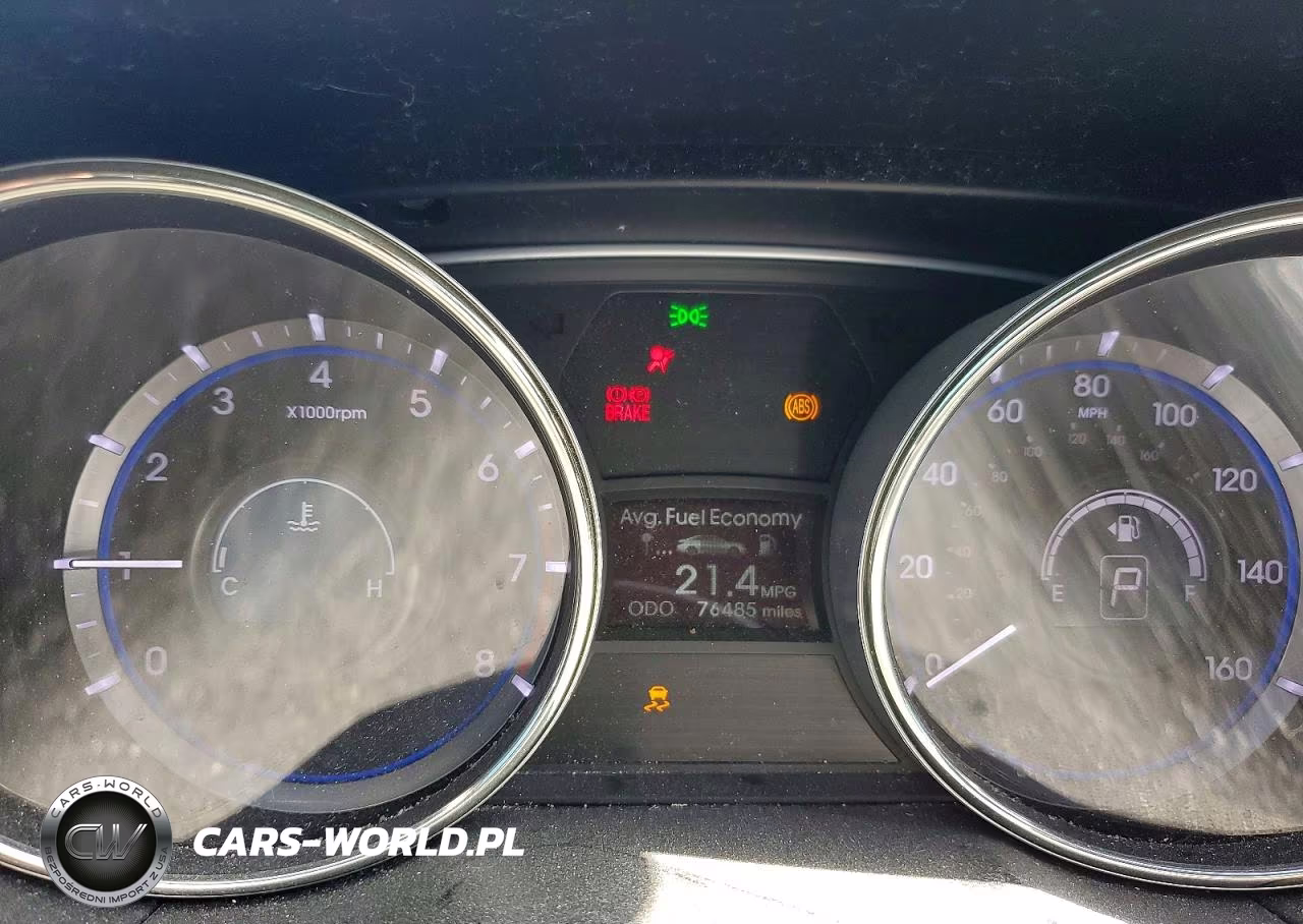 2013 Hyundai Sonata Gls VIN:5NPEB4AC4DH674984 - 9