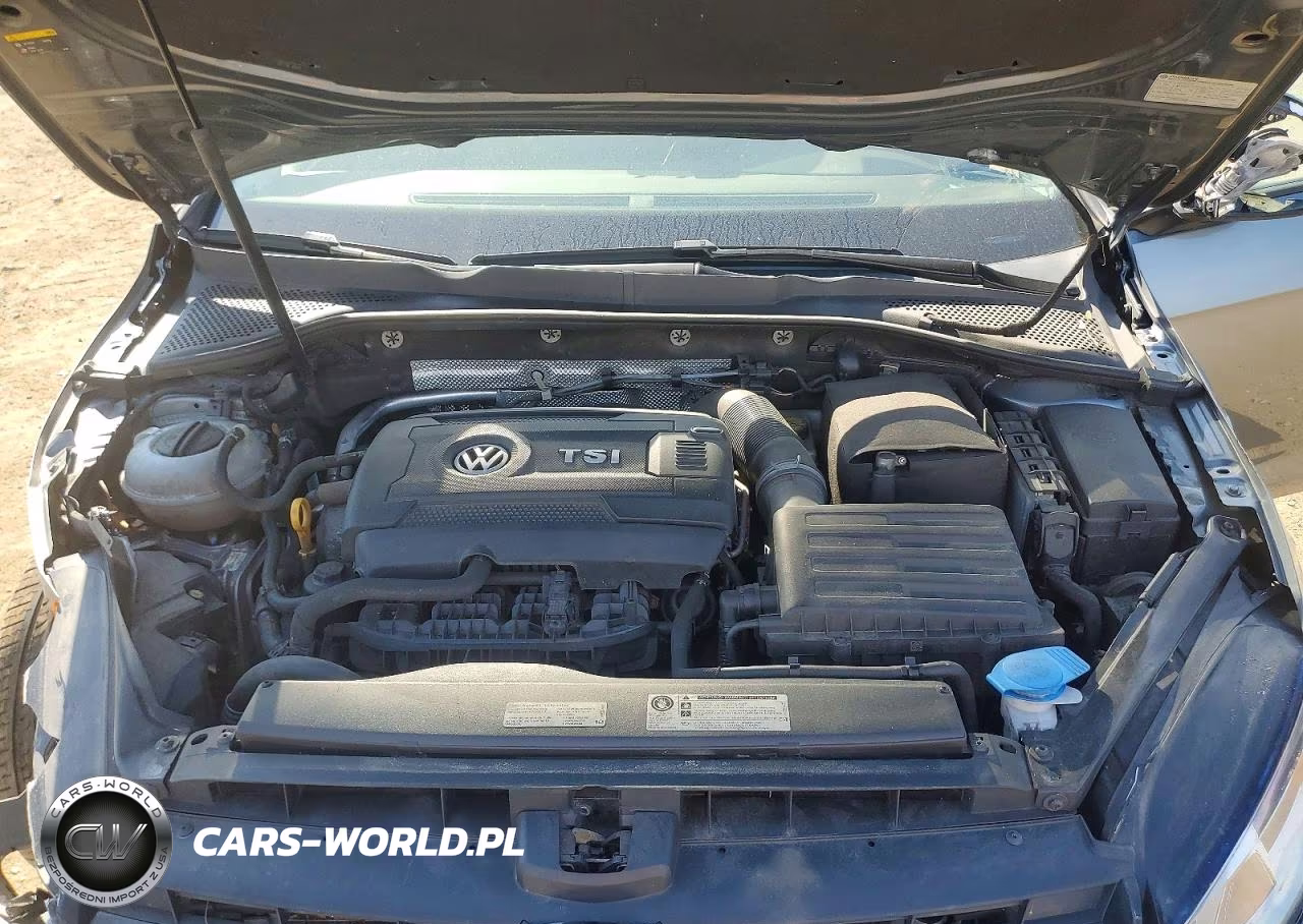 2017 Volkswagen Golf S VIN:3VW117AU5HM040110 - 12