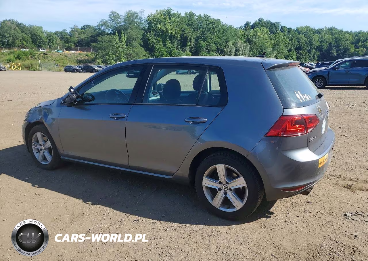 2017 Volkswagen Golf S VIN:3VW117AU5HM040110 - 2