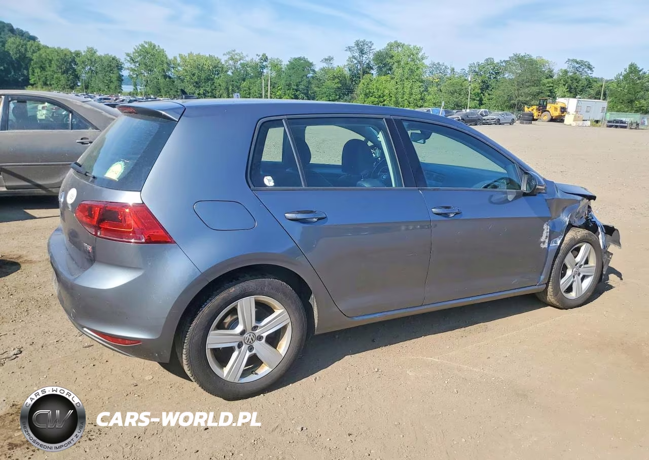 2017 Volkswagen Golf S VIN:3VW117AU5HM040110 - 3