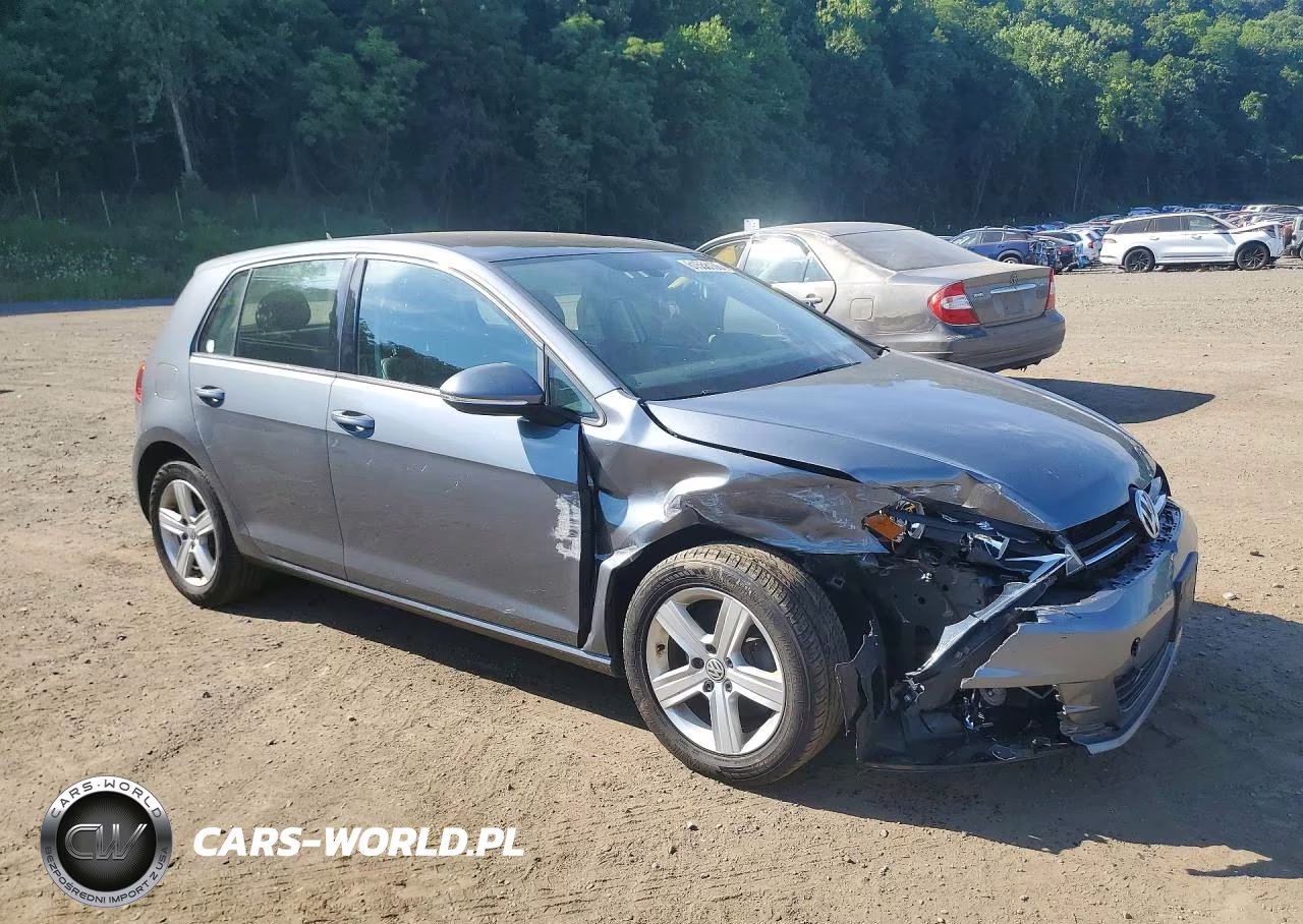 2017 Volkswagen Golf S VIN:3VW117AU5HM040110 - 4