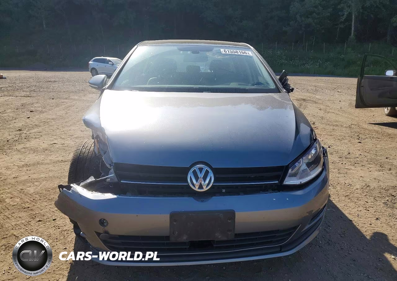 2017 Volkswagen Golf S VIN:3VW117AU5HM040110 - 5