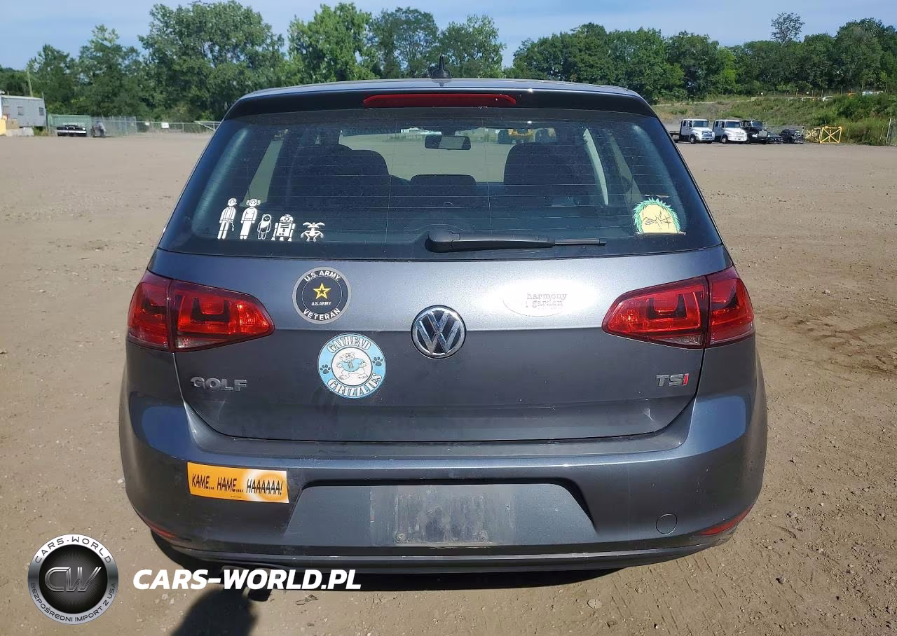 2017 Volkswagen Golf S VIN:3VW117AU5HM040110 - 6