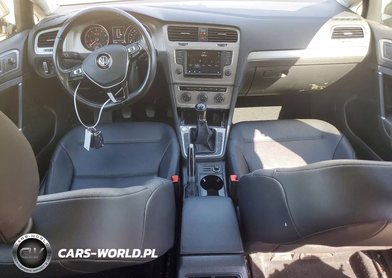 2017 Volkswagen Golf S VIN:3VW117AU5HM040110 - 8