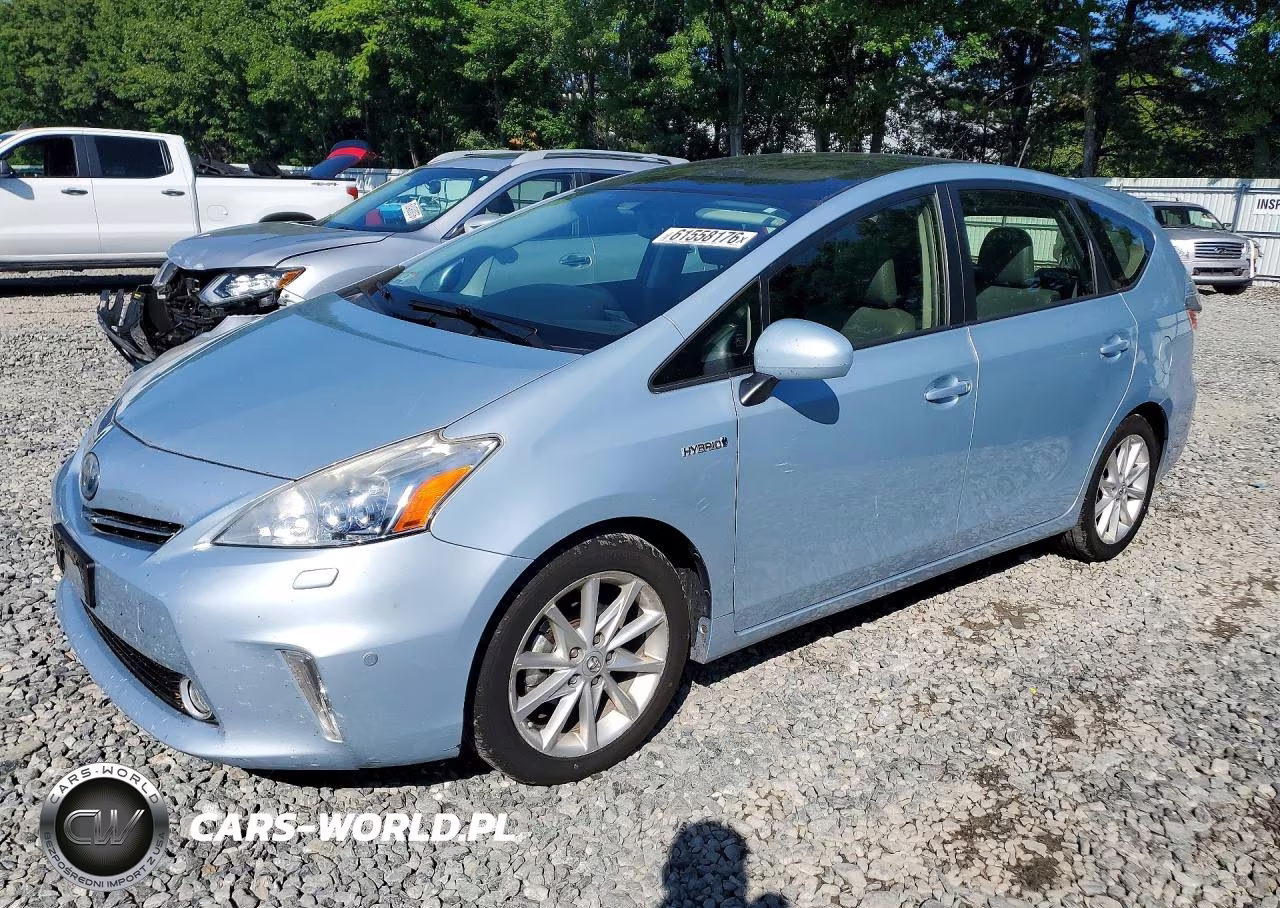 2012 Toyota Prius V Five – zdjęcie 1 z 12