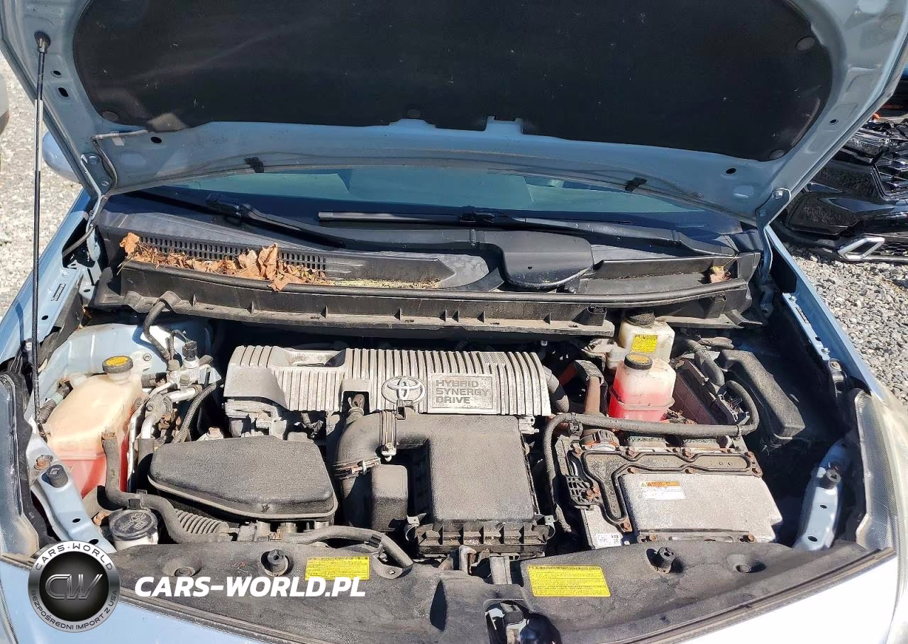 2012 Toyota Prius V Five VIN:JTDZN3EU6C3180710 - 11