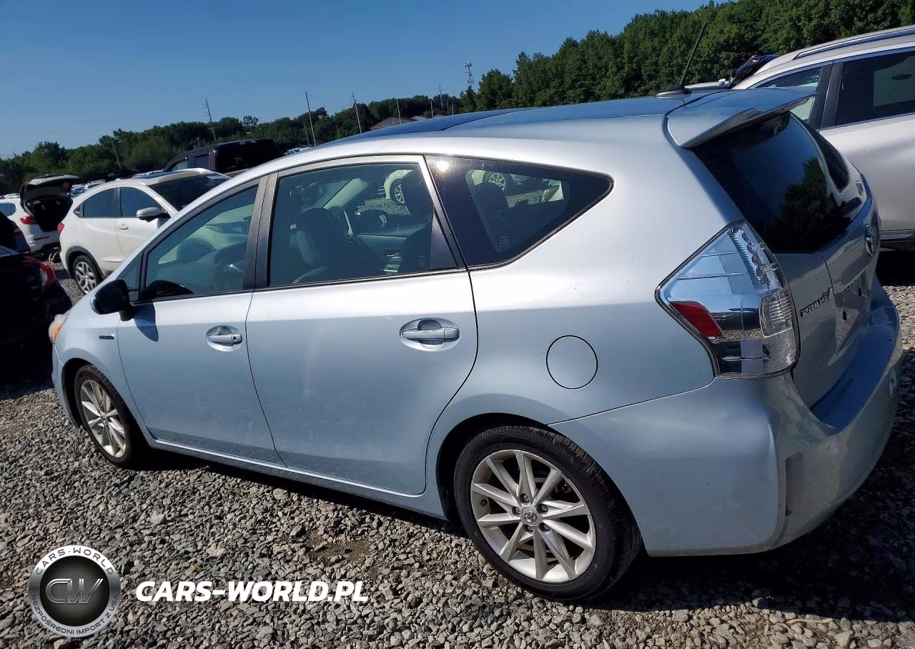 2012 Toyota Prius V Five VIN:JTDZN3EU6C3180710 - 2