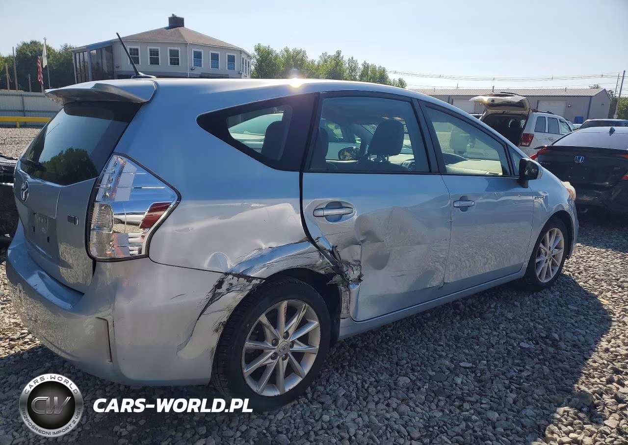 2012 Toyota Prius V Five VIN:JTDZN3EU6C3180710 - 3