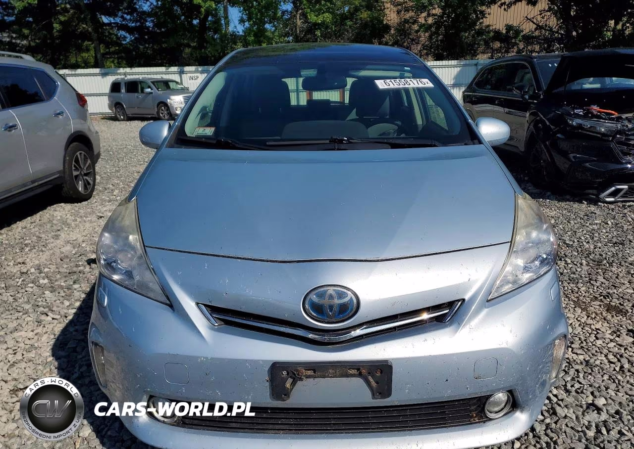 2012 Toyota Prius V Five VIN:JTDZN3EU6C3180710 - 5