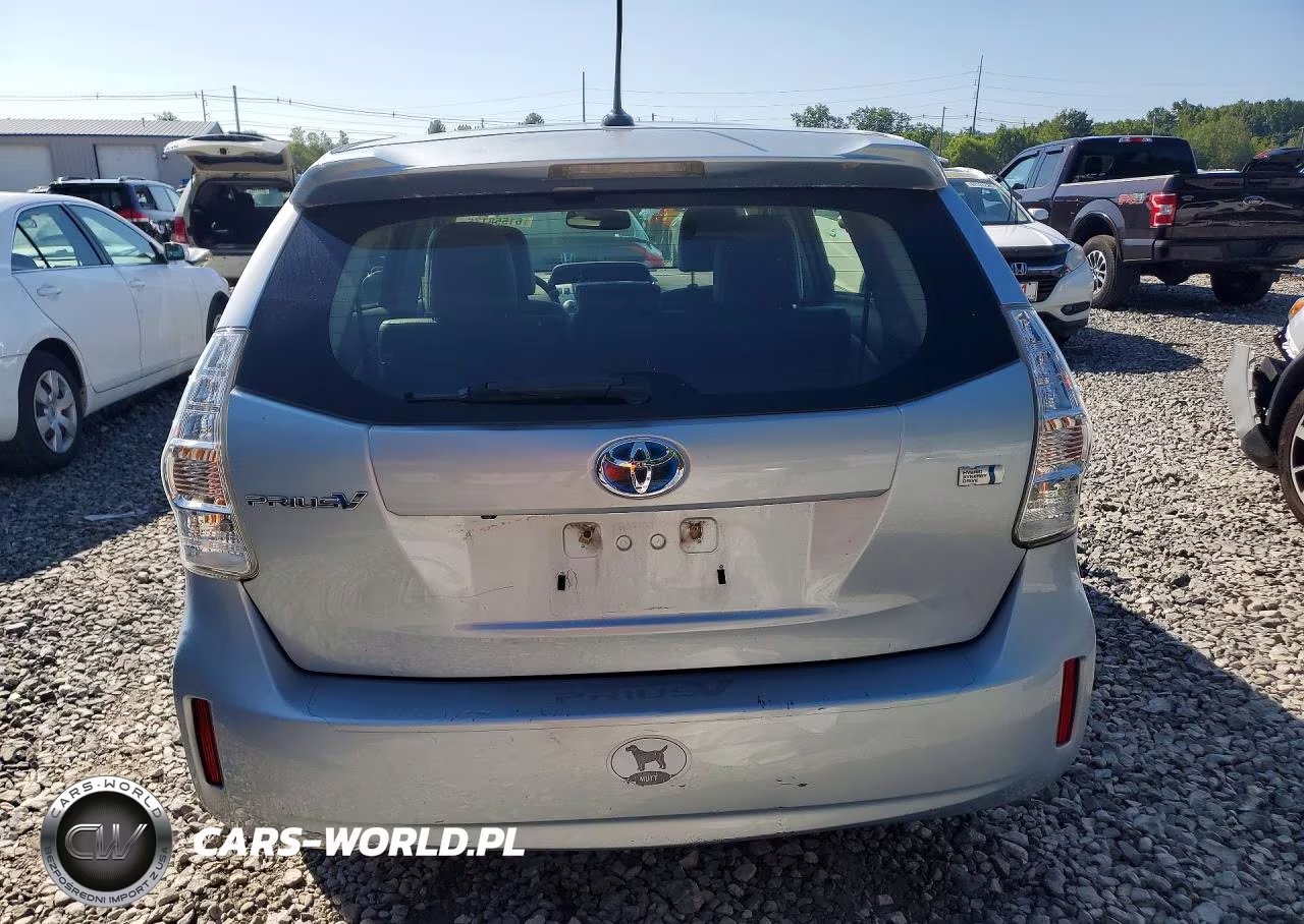 2012 Toyota Prius V Five VIN:JTDZN3EU6C3180710 - 6