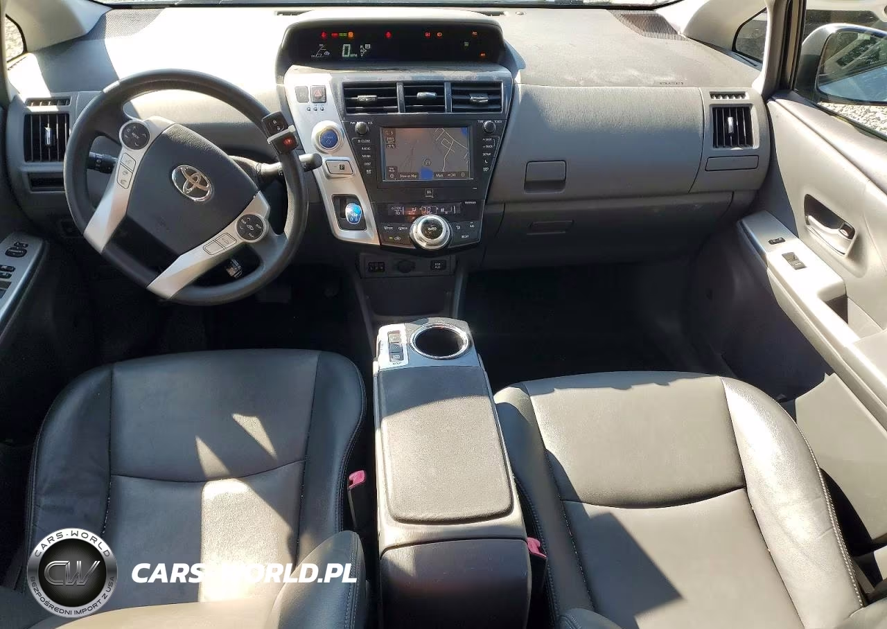 2012 Toyota Prius V Five VIN:JTDZN3EU6C3180710 - 8