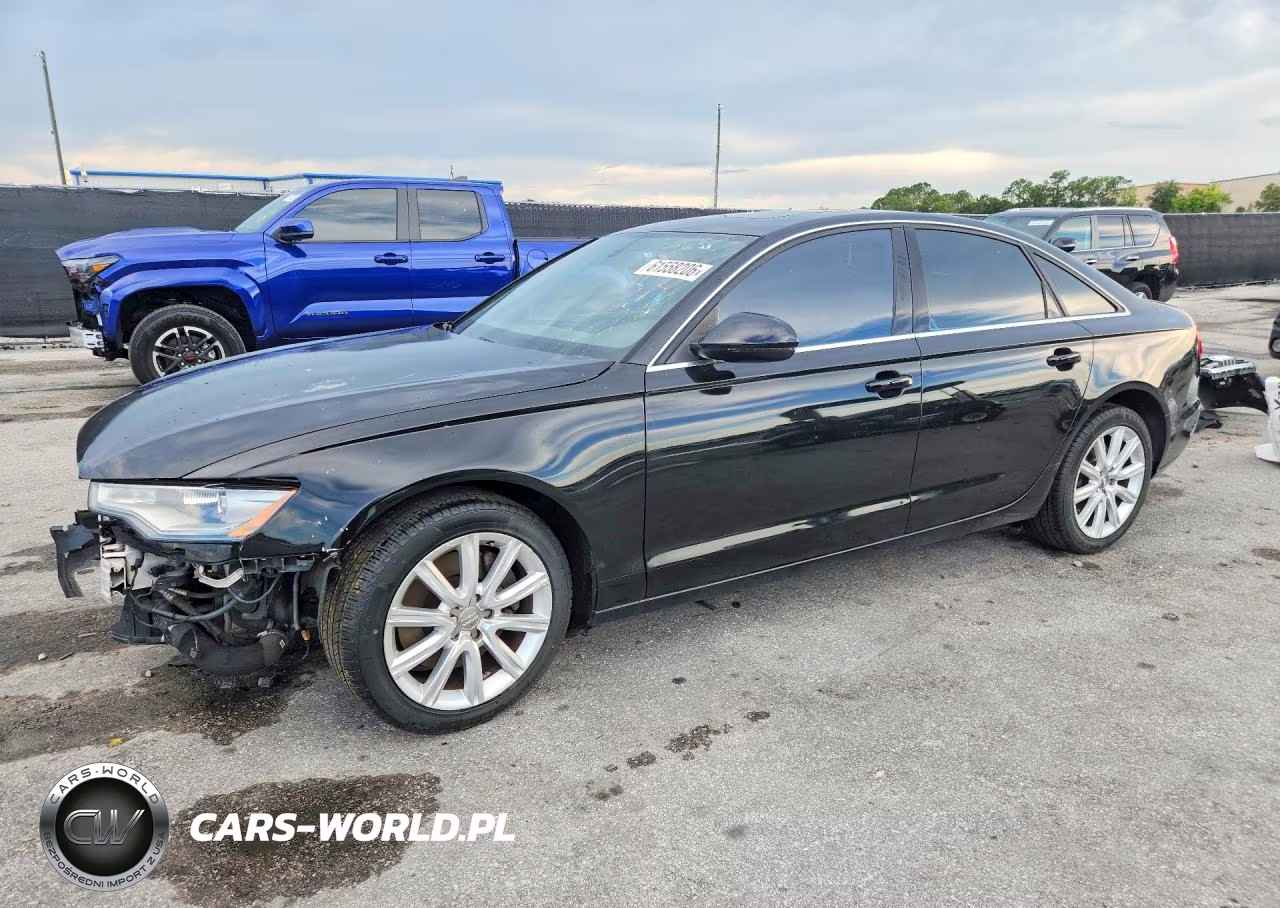 2015 Audi A6 Premium