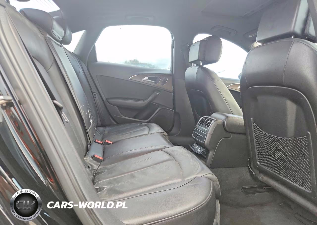 2015 Audi A6 Premium VIN:WAUCFAFC3FN015474 - 10