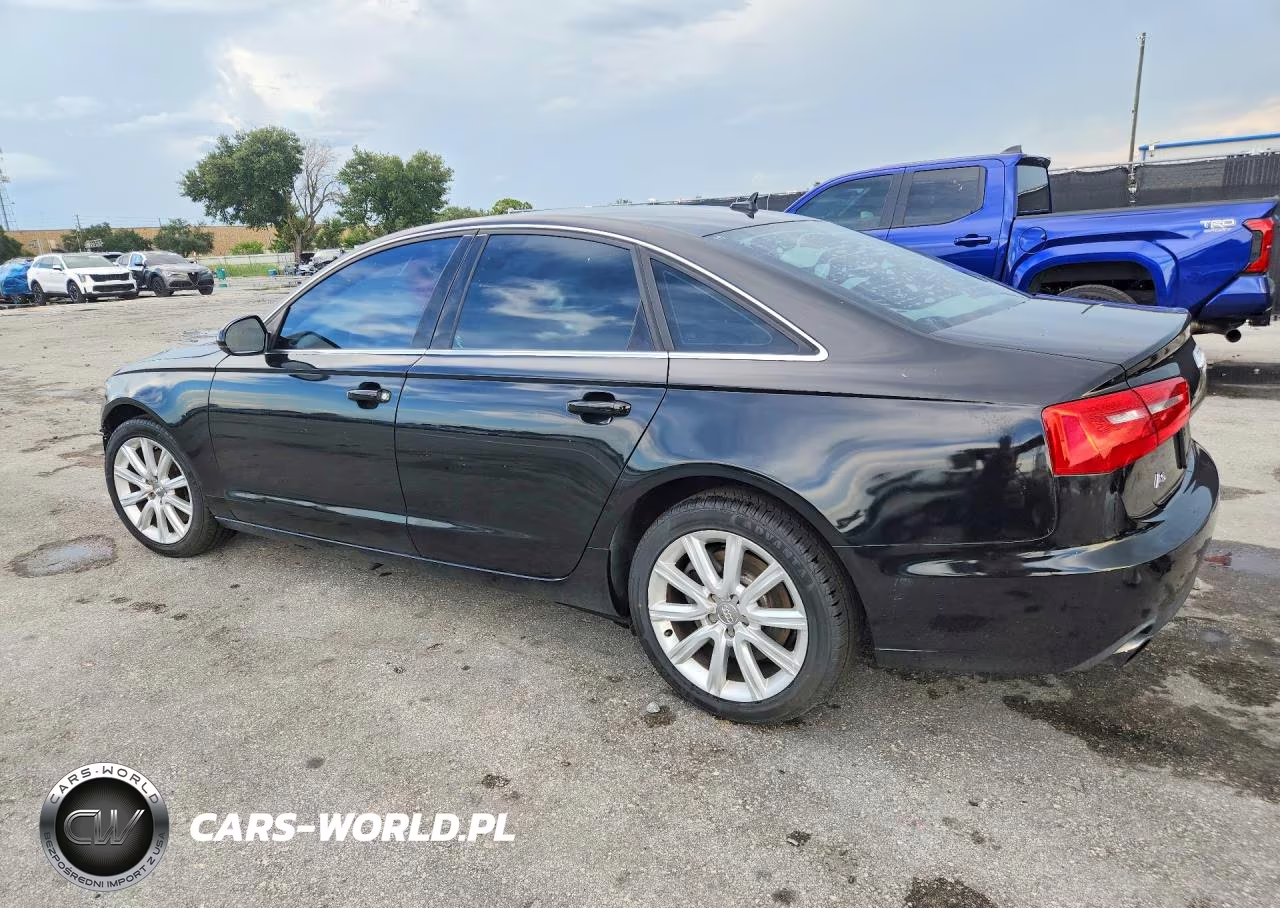 2015 Audi A6 Premium VIN:WAUCFAFC3FN015474 - 2
