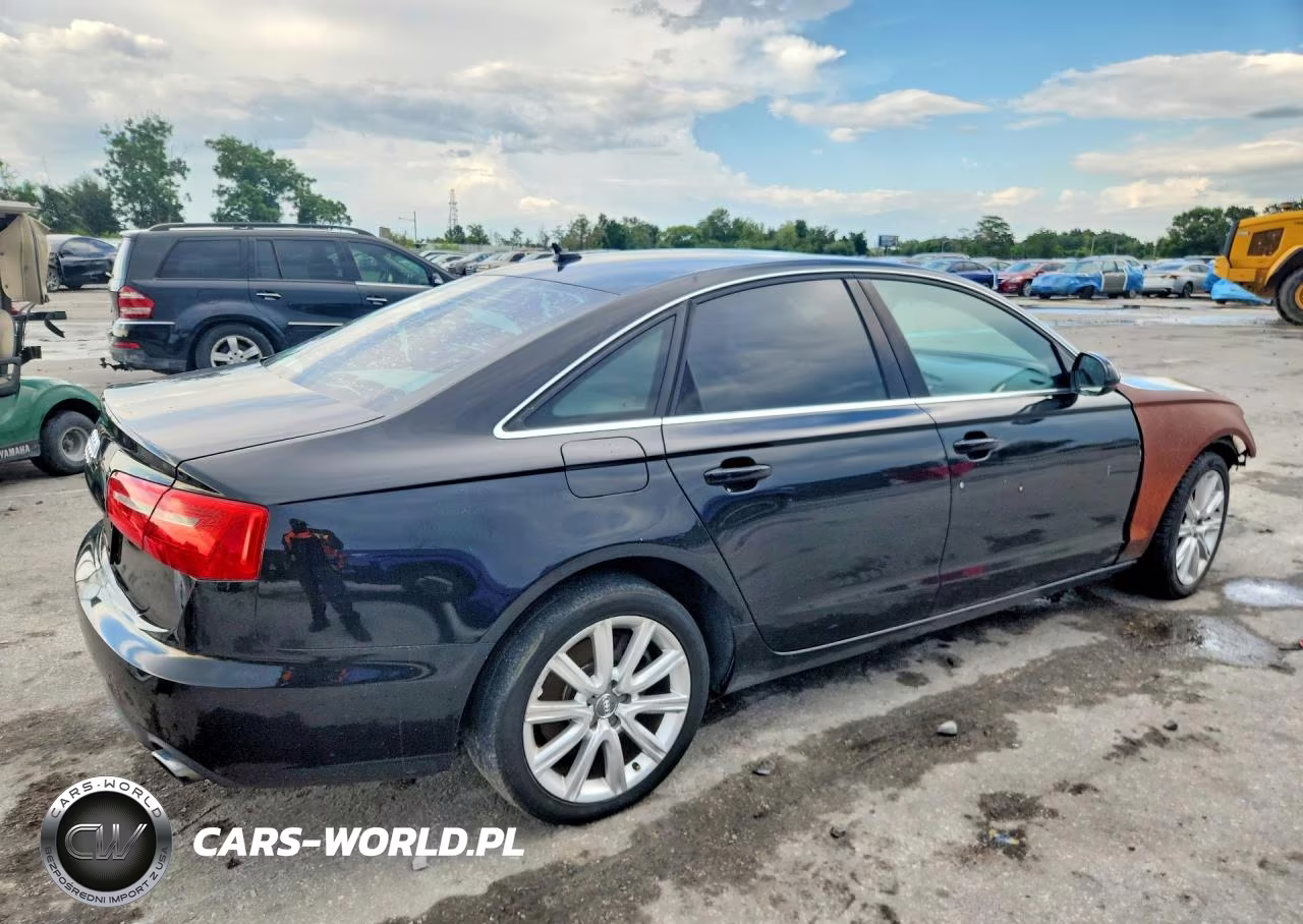 2015 Audi A6 Premium VIN:WAUCFAFC3FN015474 - 3