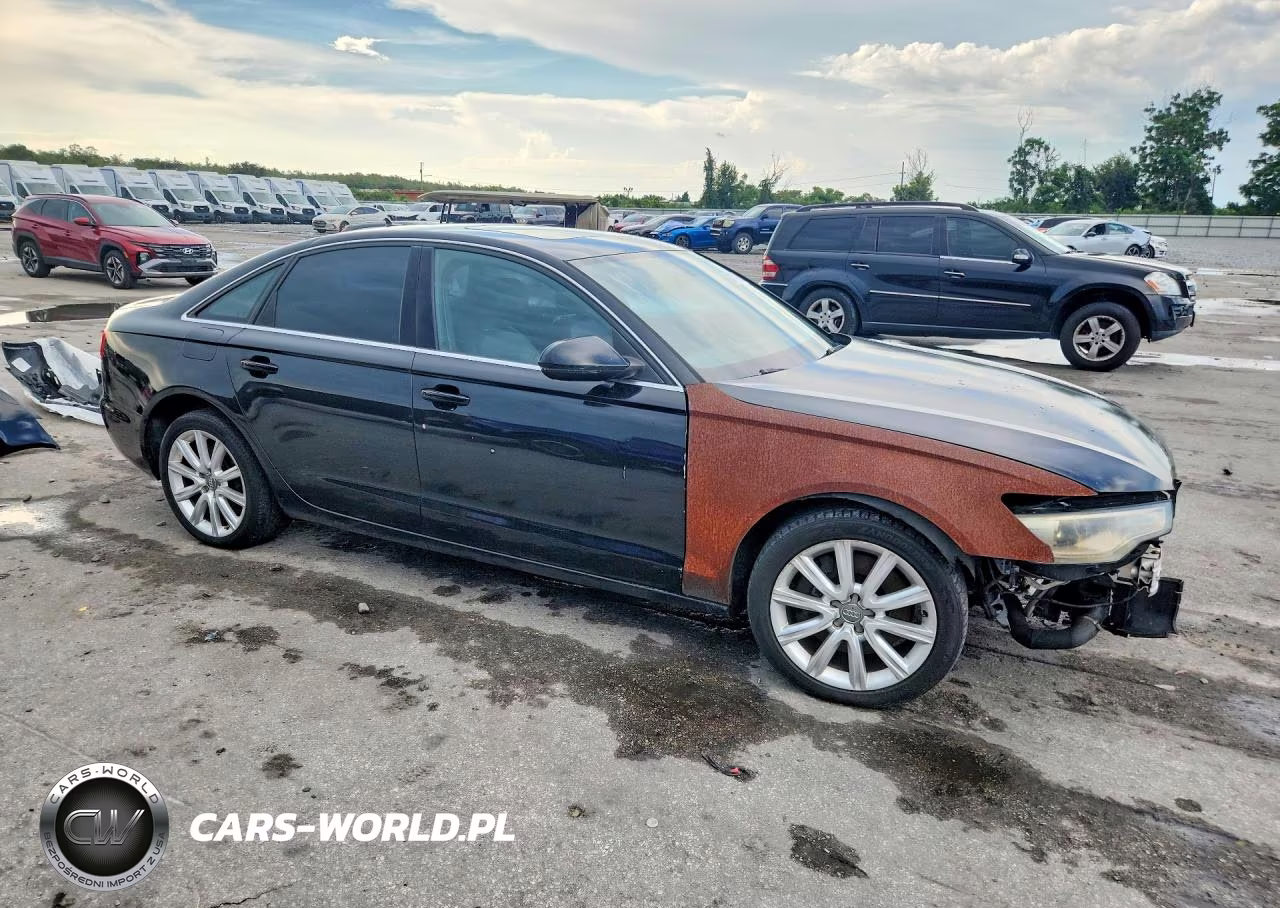 2015 Audi A6 Premium VIN:WAUCFAFC3FN015474 - 4
