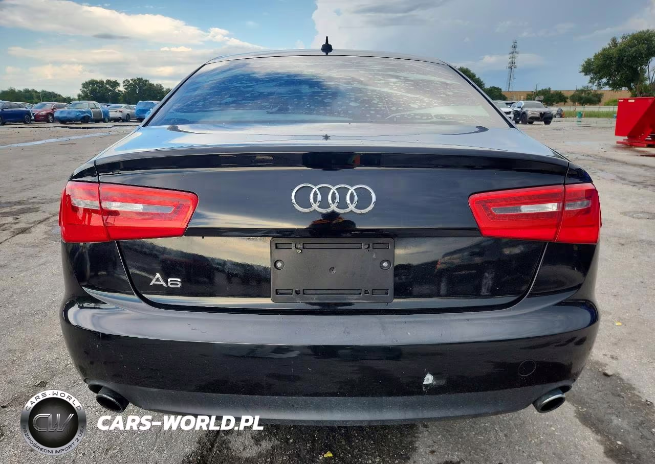 2015 Audi A6 Premium VIN:WAUCFAFC3FN015474 - 6