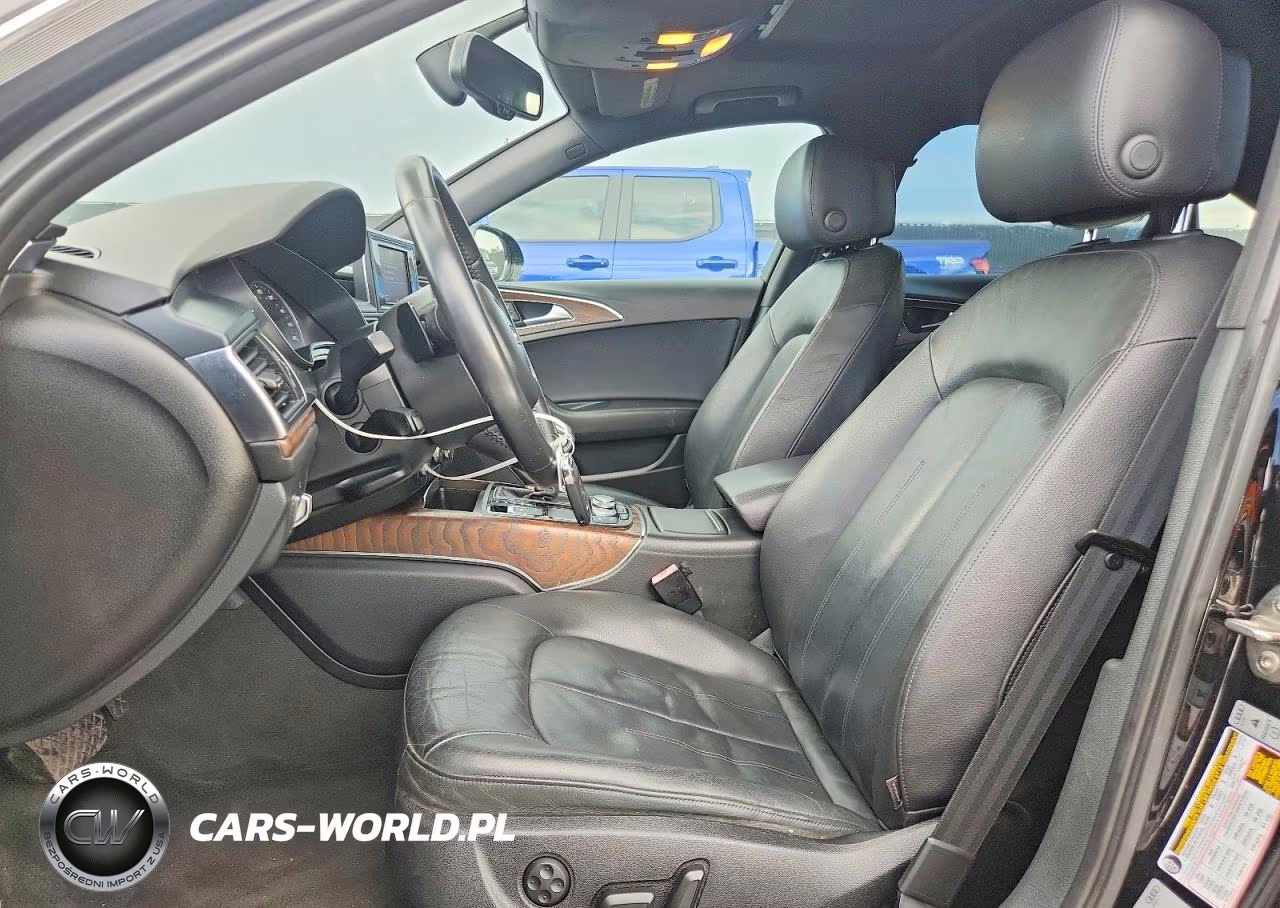 2015 Audi A6 Premium VIN:WAUCFAFC3FN015474 - 7