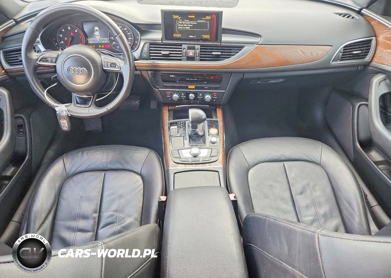 2015 Audi A6 Premium VIN:WAUCFAFC3FN015474 - 8