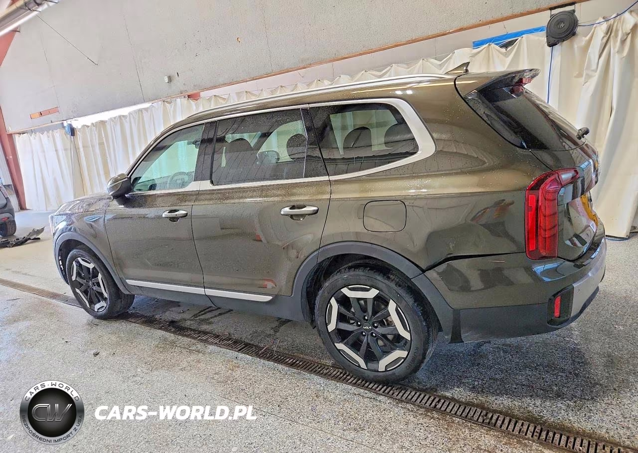 2025 Kia Telluride S VIN:5XYP64GC2SG680288 - 2