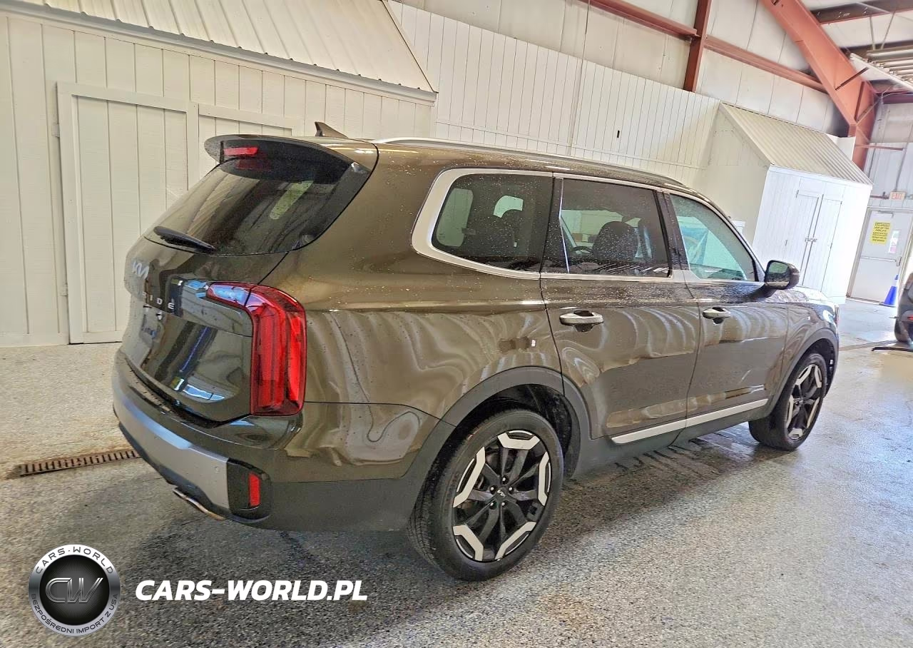 2025 Kia Telluride S VIN:5XYP64GC2SG680288 - 3