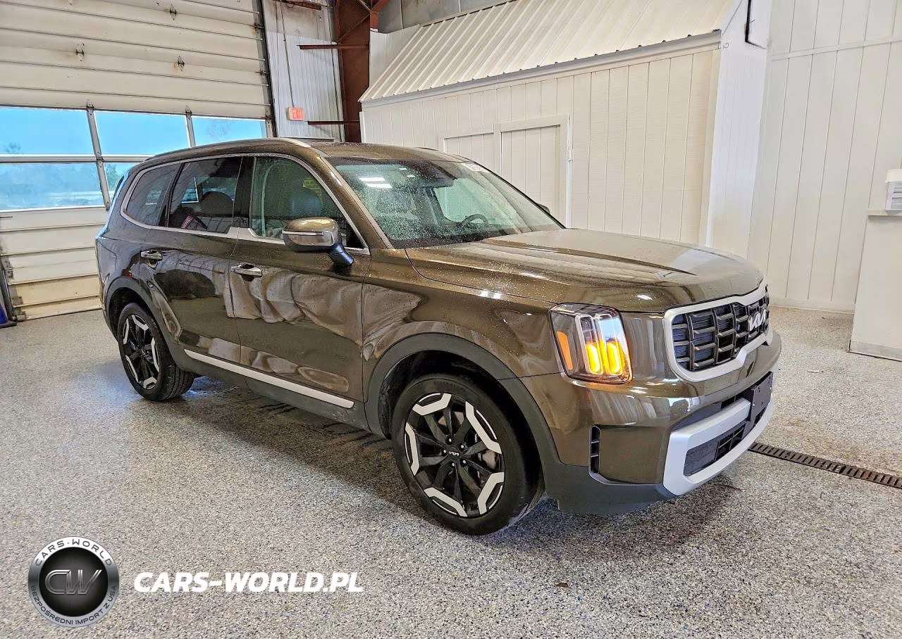 2025 Kia Telluride S VIN:5XYP64GC2SG680288 - 4