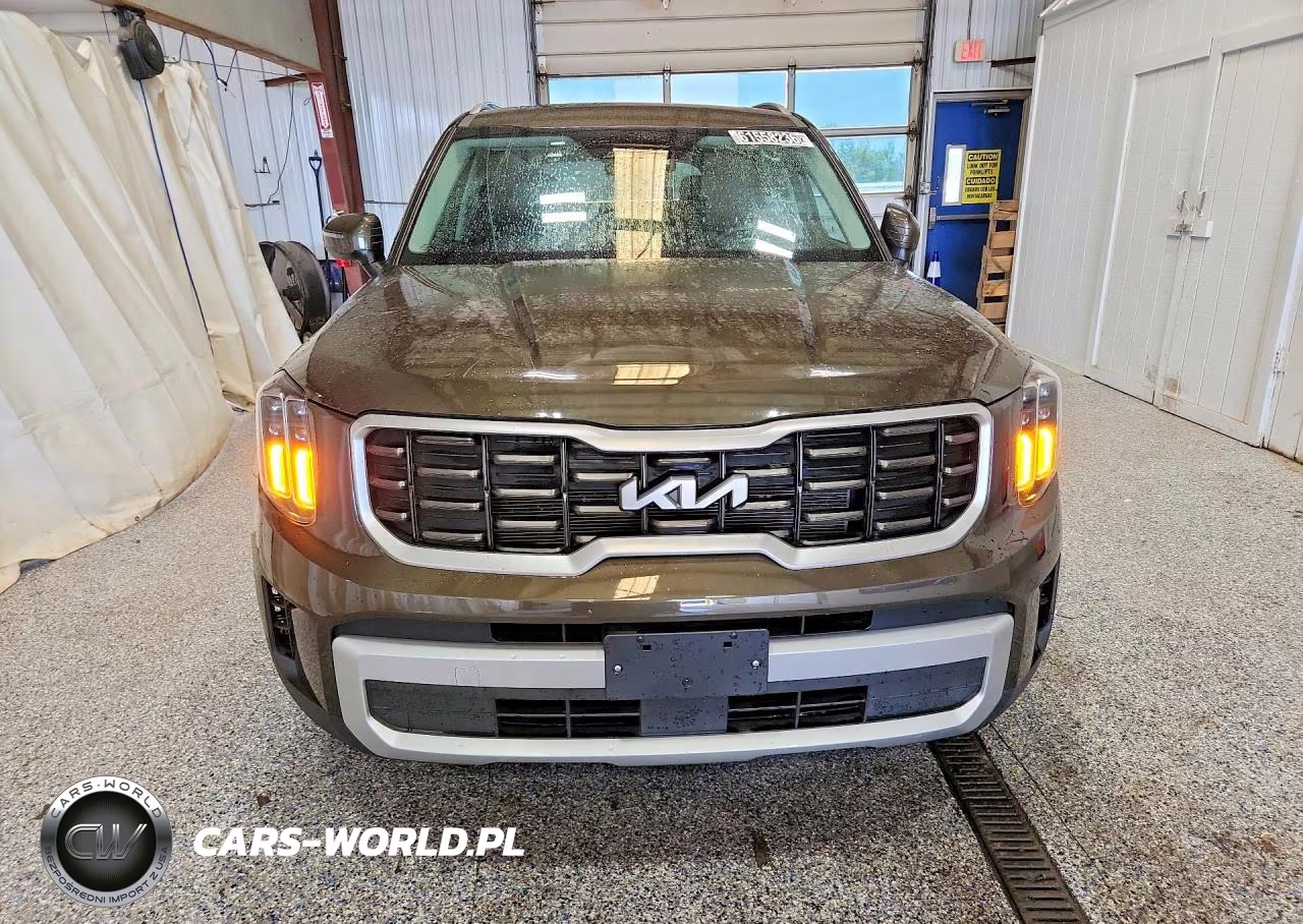 2025 Kia Telluride S VIN:5XYP64GC2SG680288 - 5