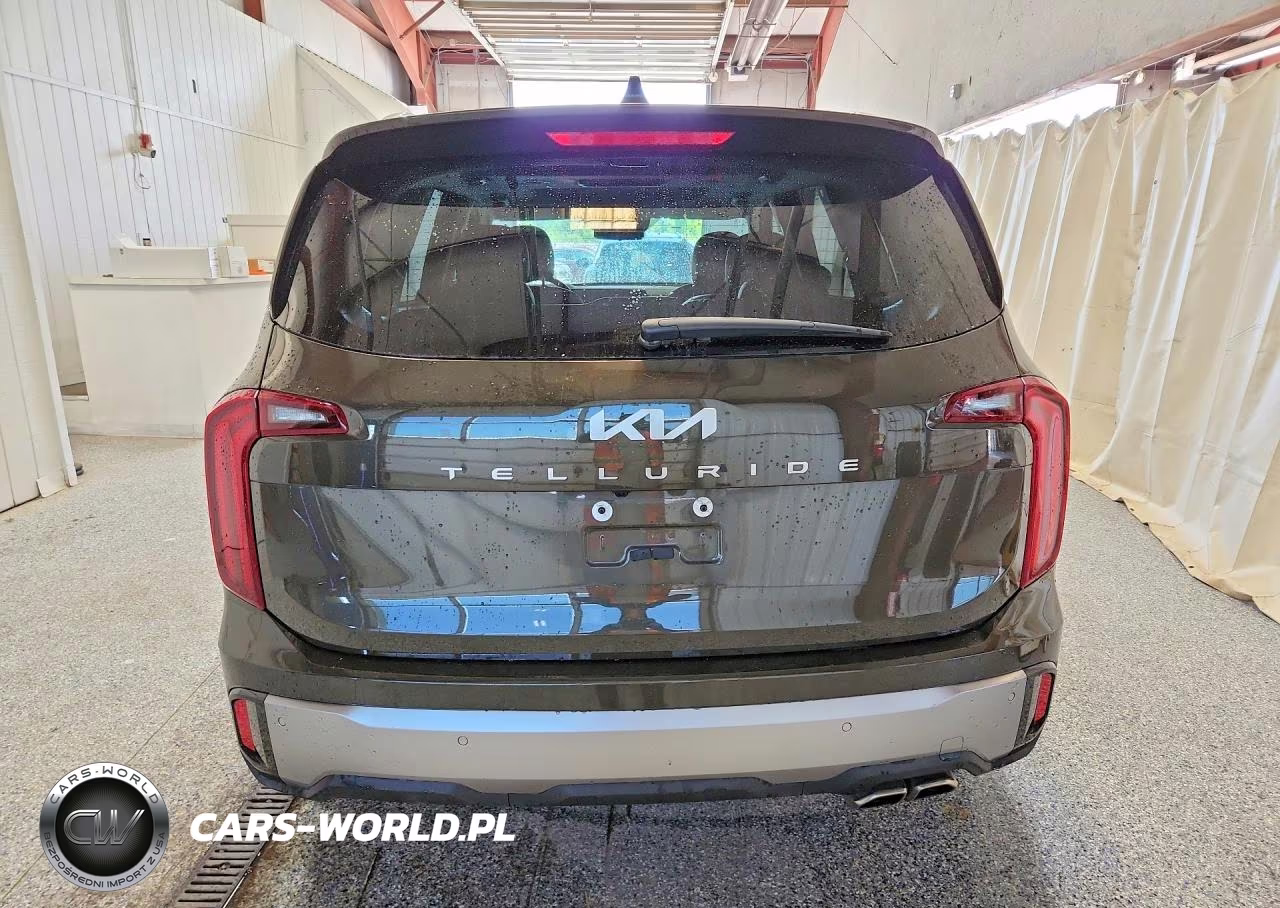 2025 Kia Telluride S VIN:5XYP64GC2SG680288 - 6