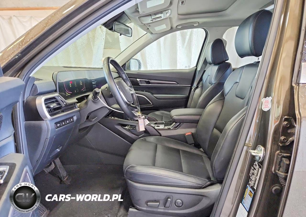 2025 Kia Telluride S VIN:5XYP64GC2SG680288 - 7