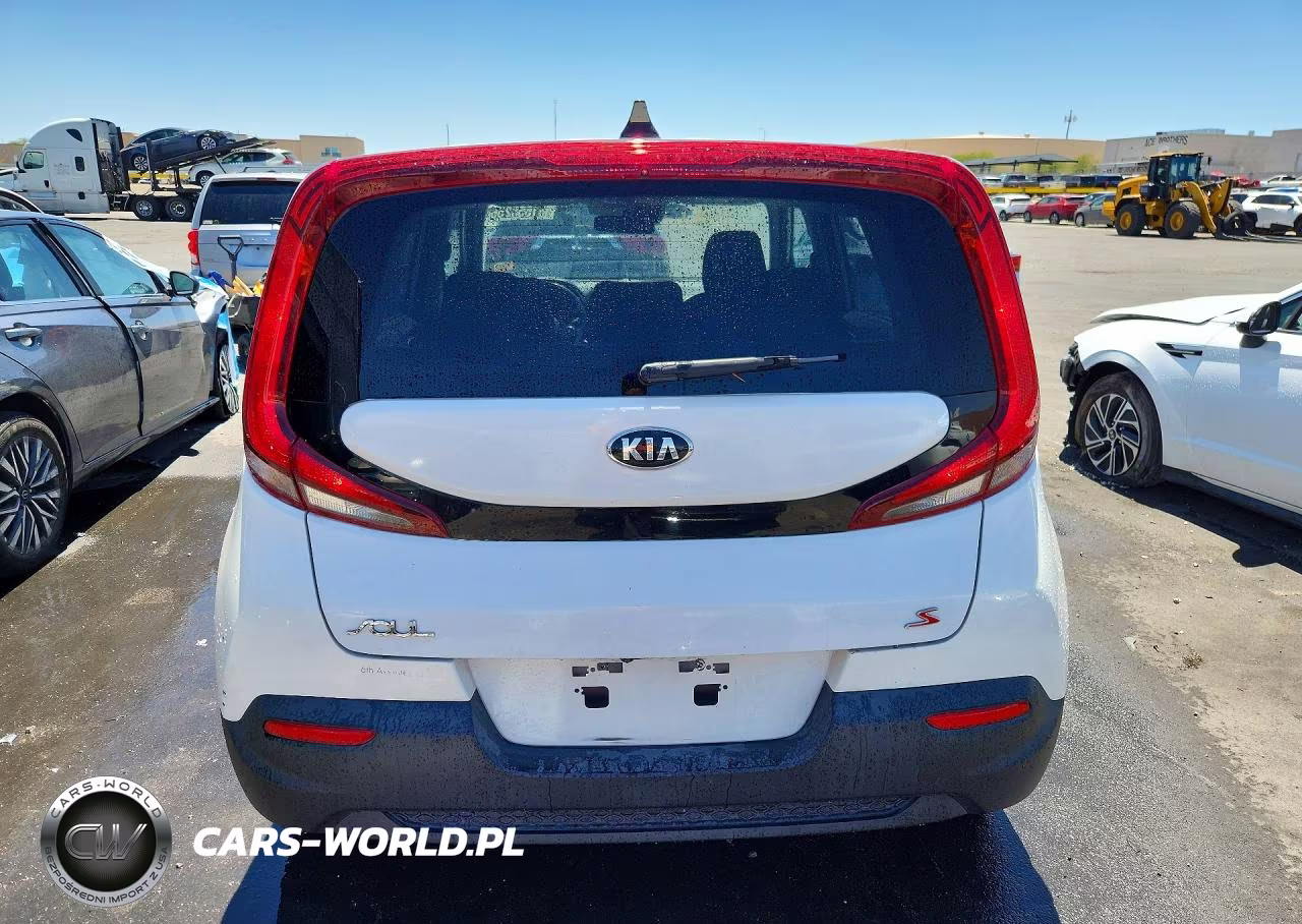 2020 Kia Soul S VIN:KNDJ23AU0L7058607 - 6