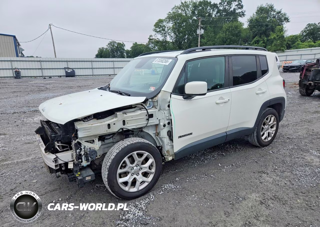 2018 Jeep Renegade Latitude – zdjęcie 1 z 13