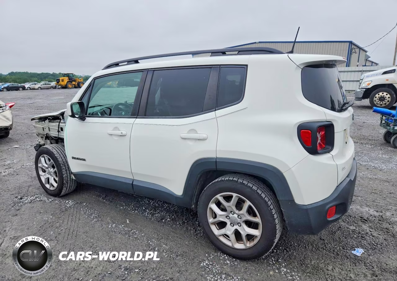 2018 Jeep Renegade Latitude VIN:ZACCJABB8JPJ16988 - 2