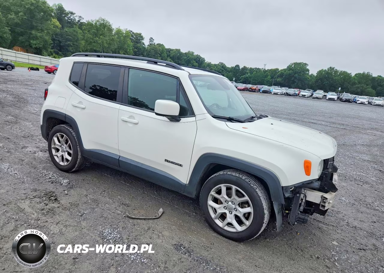 2018 Jeep Renegade Latitude VIN:ZACCJABB8JPJ16988 - 4