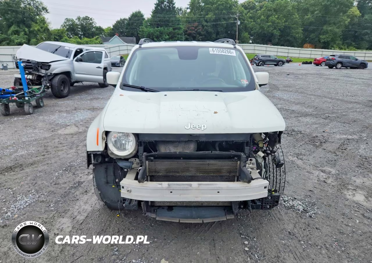2018 Jeep Renegade Latitude VIN:ZACCJABB8JPJ16988 - 5