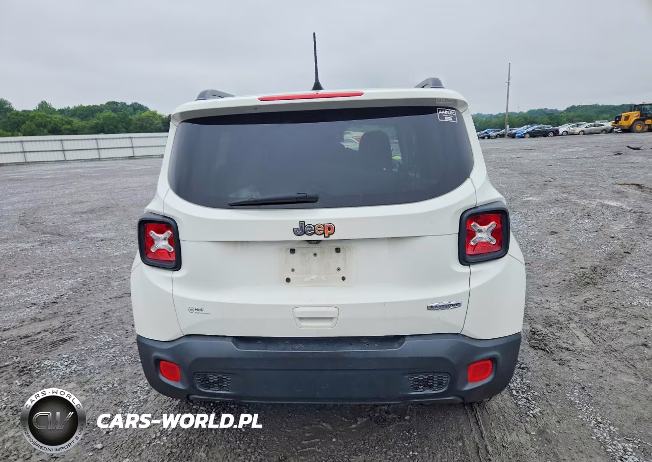 2018 Jeep Renegade Latitude VIN:ZACCJABB8JPJ16988 - 6