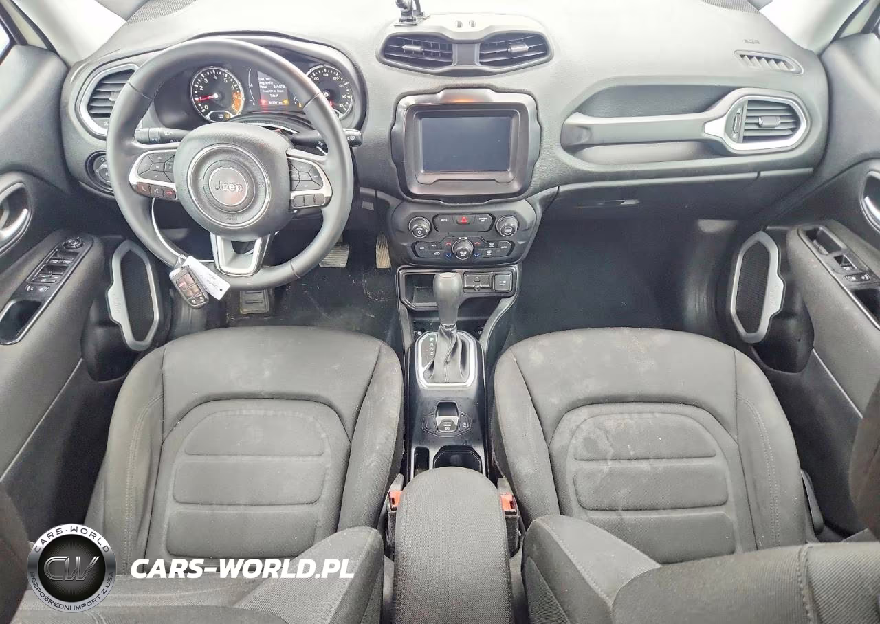 2018 Jeep Renegade Latitude VIN:ZACCJABB8JPJ16988 - 8