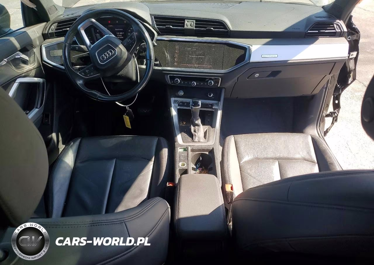 2020 Audi Q3 Premium VIN:WA1AECF39L1028607 - 8