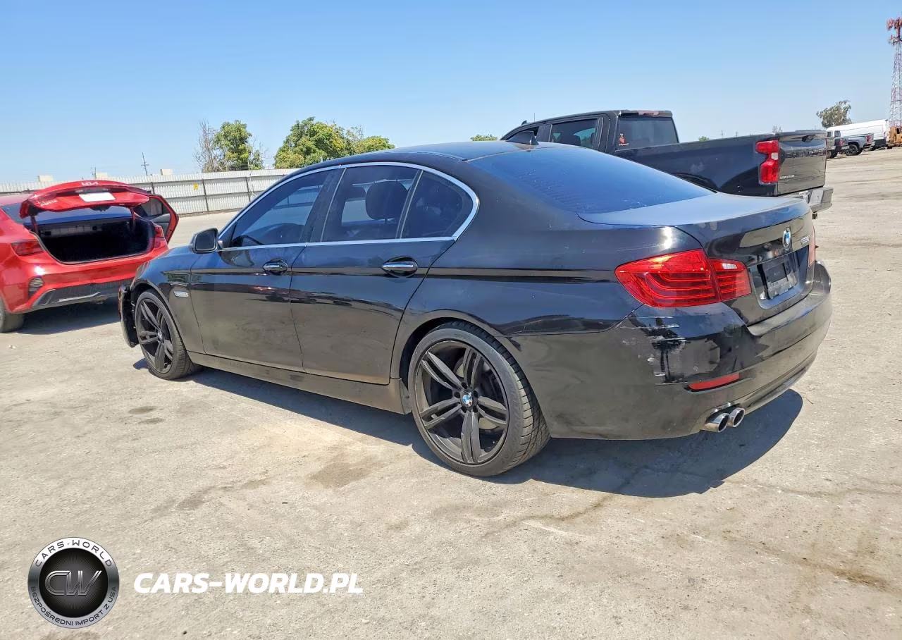 2014 BMW 528I VIN:WBA5A5C53ED504546 - 2